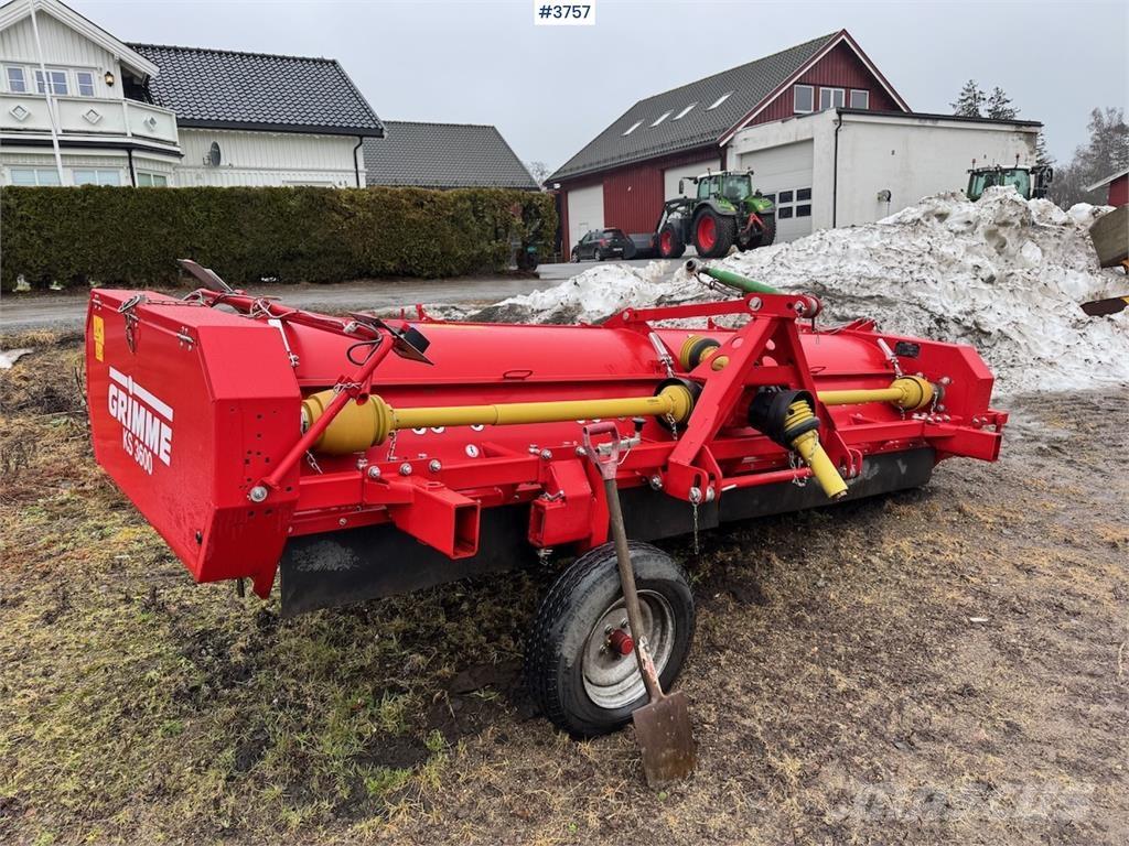 Grimme KS3600 Andre komponenter