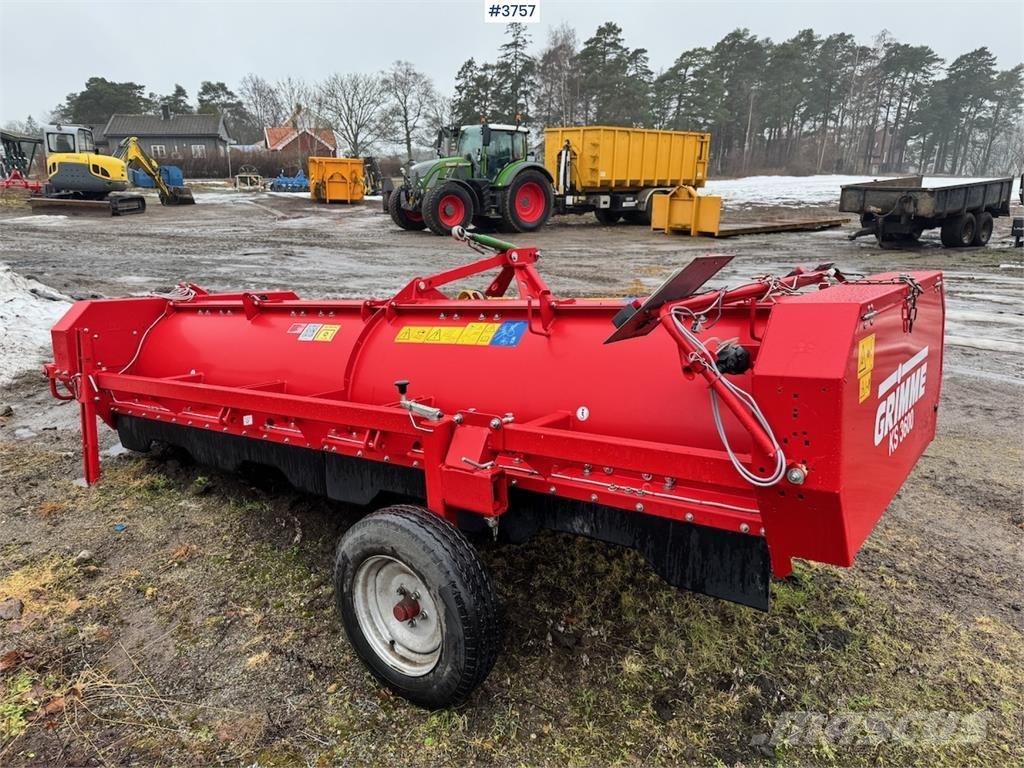 Grimme KS3600 Andre komponenter