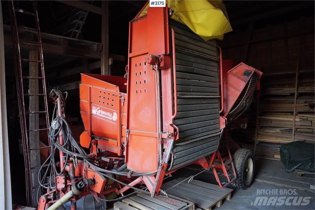 Grimme LK650 Andre Jordforbedrings maskiner og ekstrautstyr