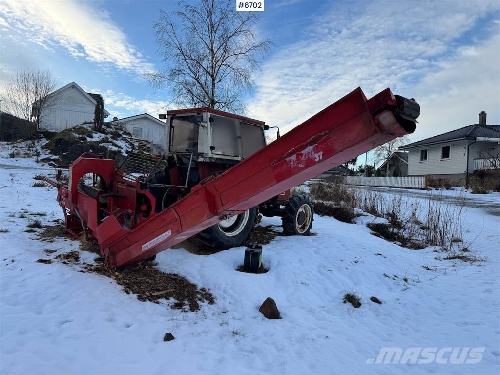 Hakki Pilke 1X 37 Andre komponenter