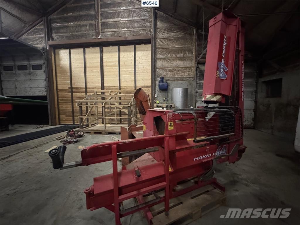 Hakki Pilke 60 Andre komponenter