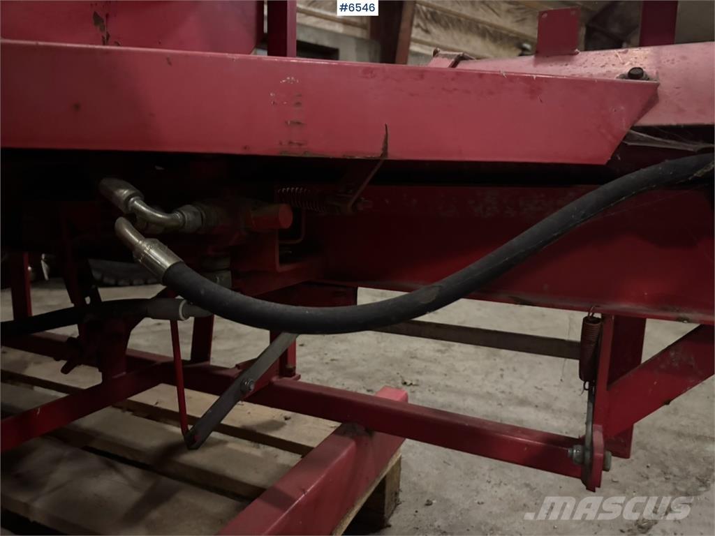 Hakki Pilke 60 Andre komponenter