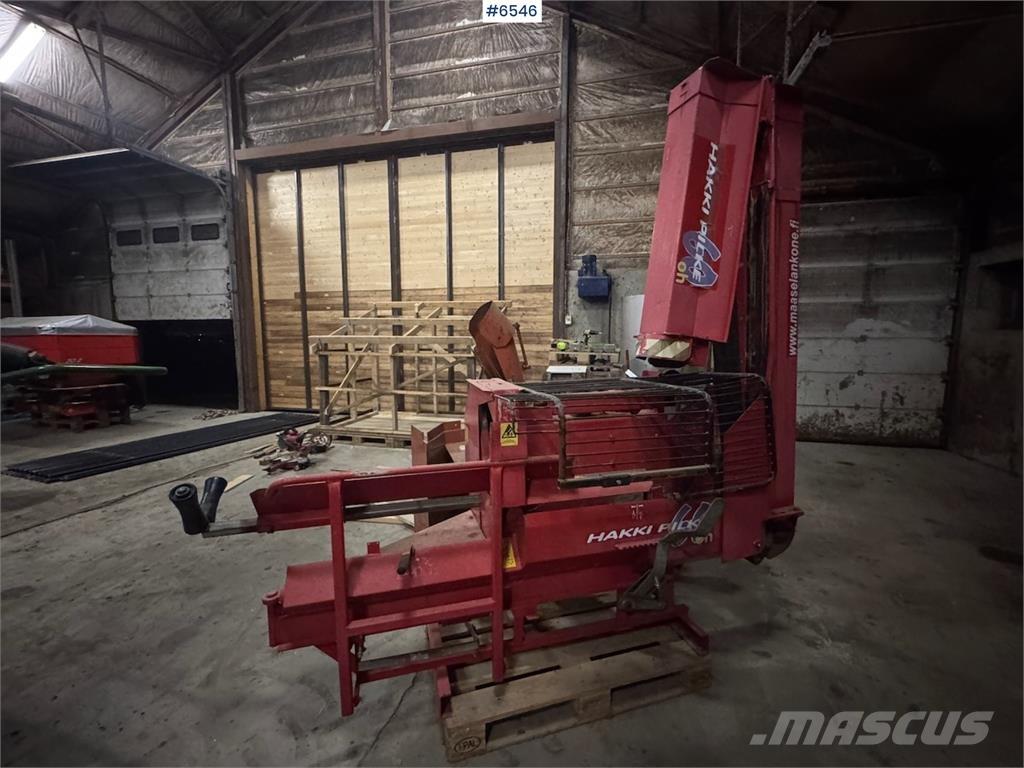 Hakki Pilke 60 Andre komponenter