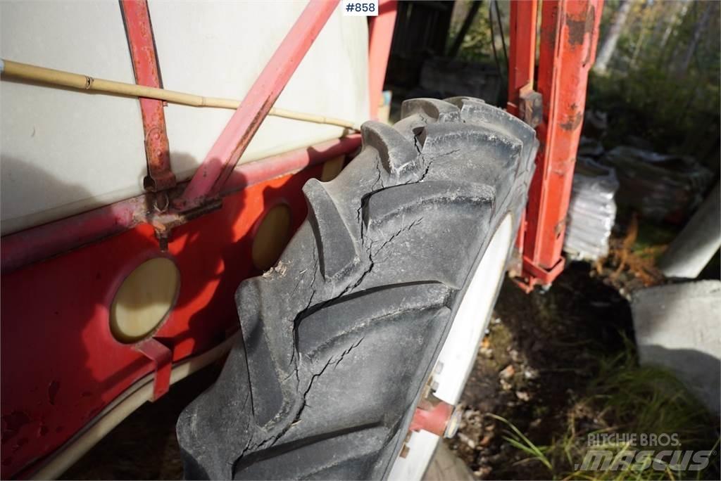 Hardi 1500L Såmaskiner