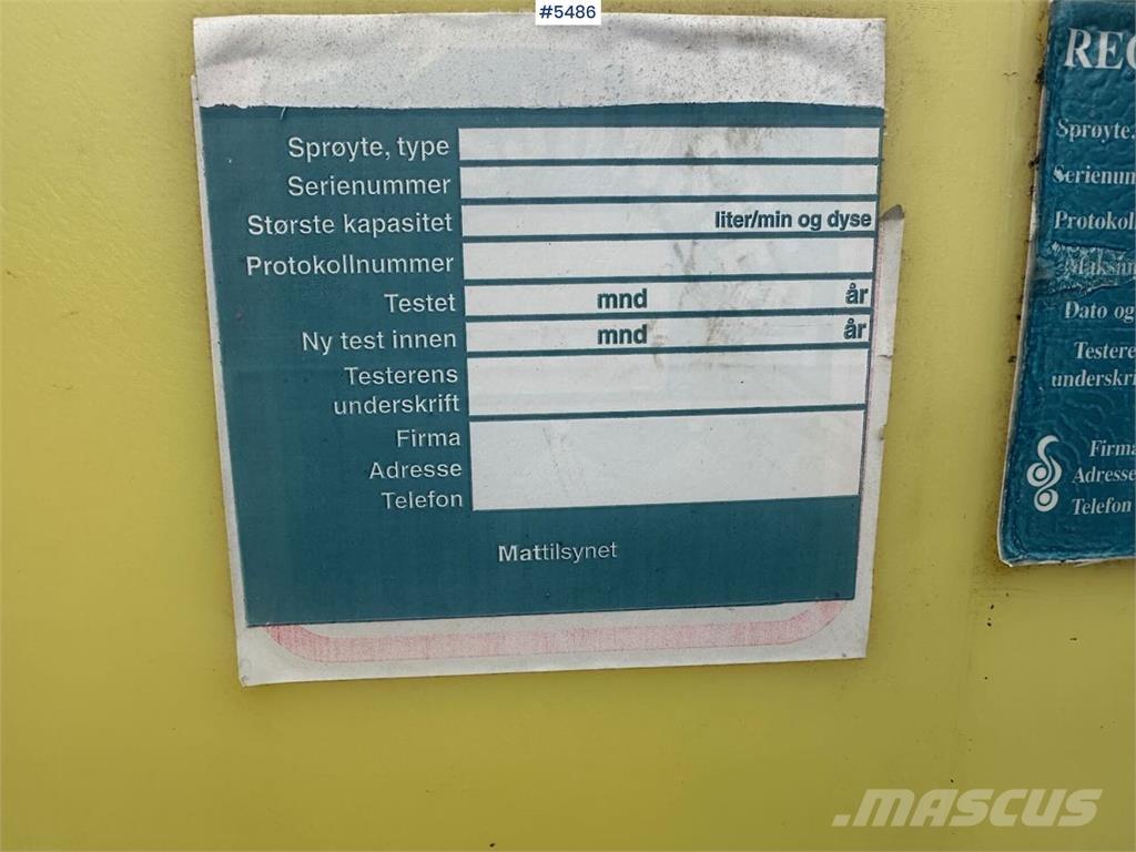 Hardi 400 Slepesprøyter