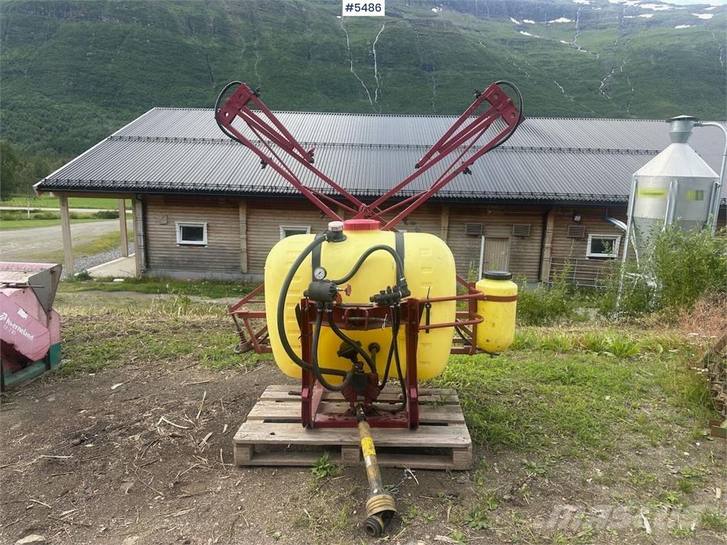 Hardi 400 Slepesprøyter