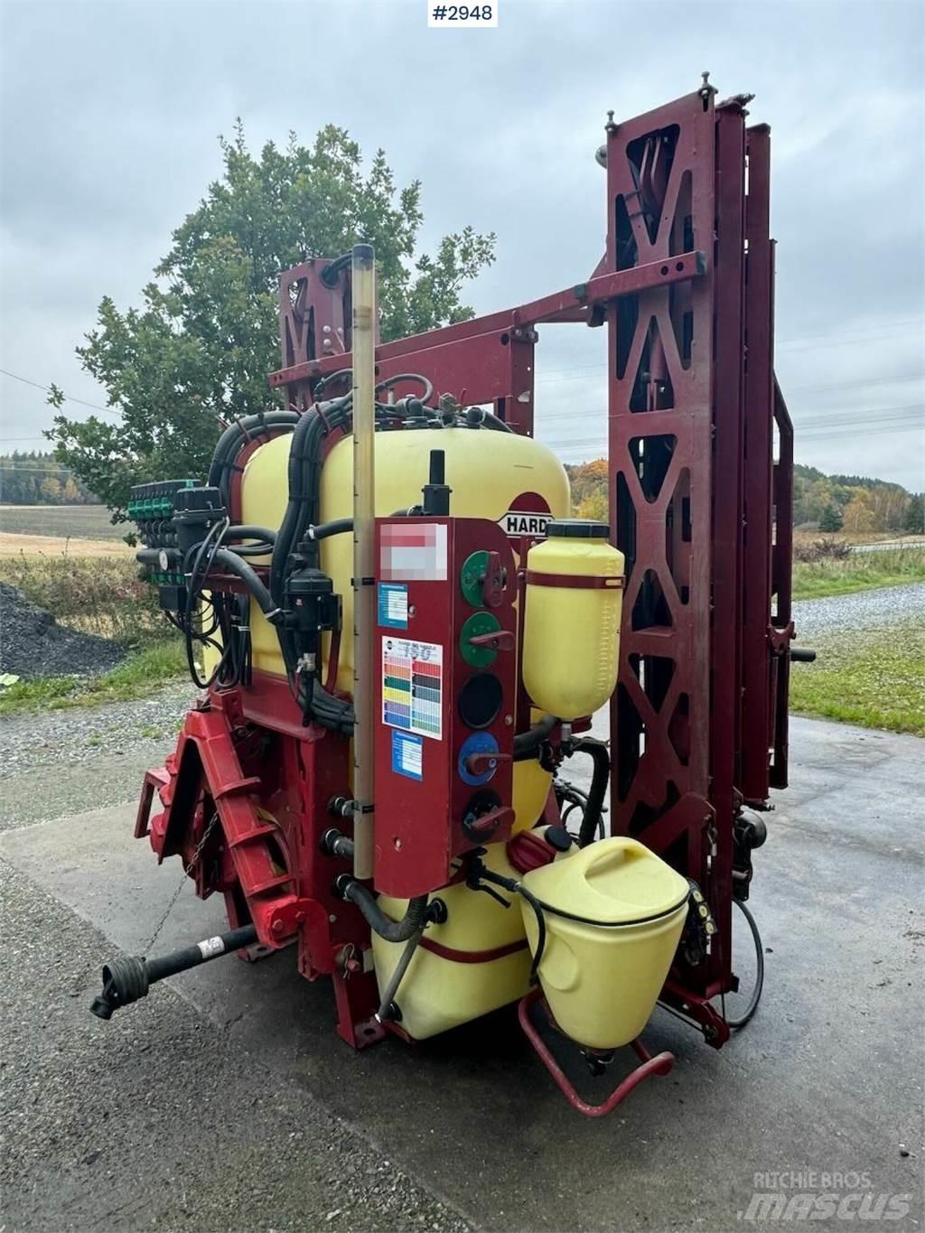 Hardi 8500 Master Selvdrevne sprøyter