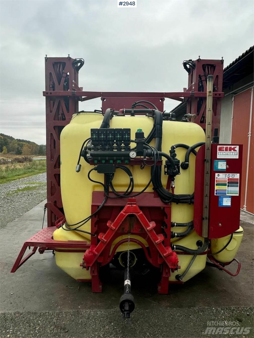 Hardi 8500 Master Selvdrevne sprøyter