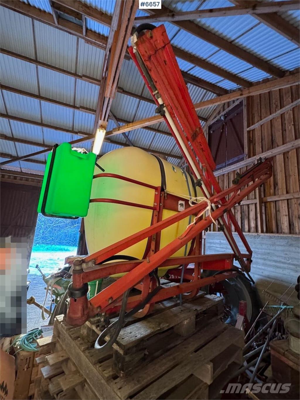 Hardi åkersprøyte Slepesprøyter