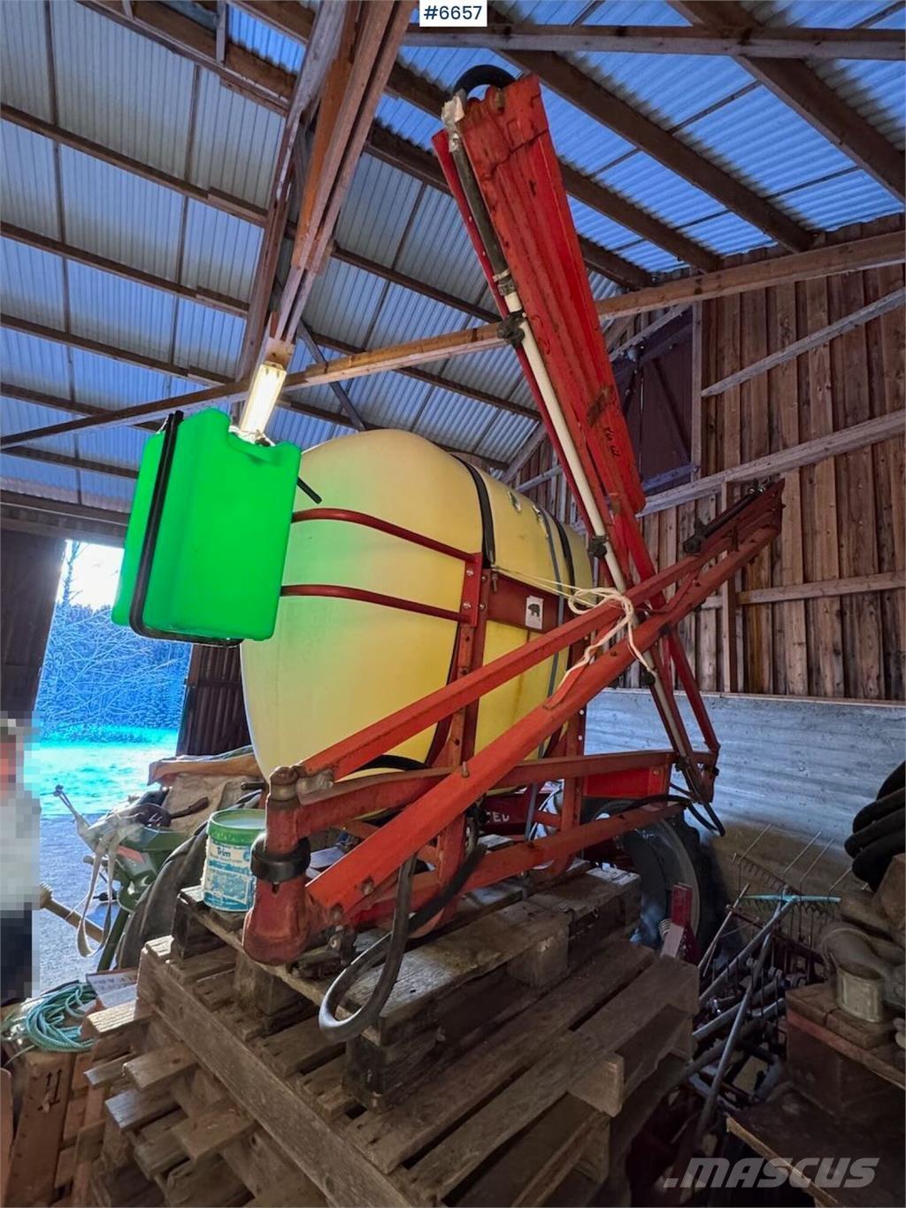 Hardi åkersprøyte Slepesprøyter