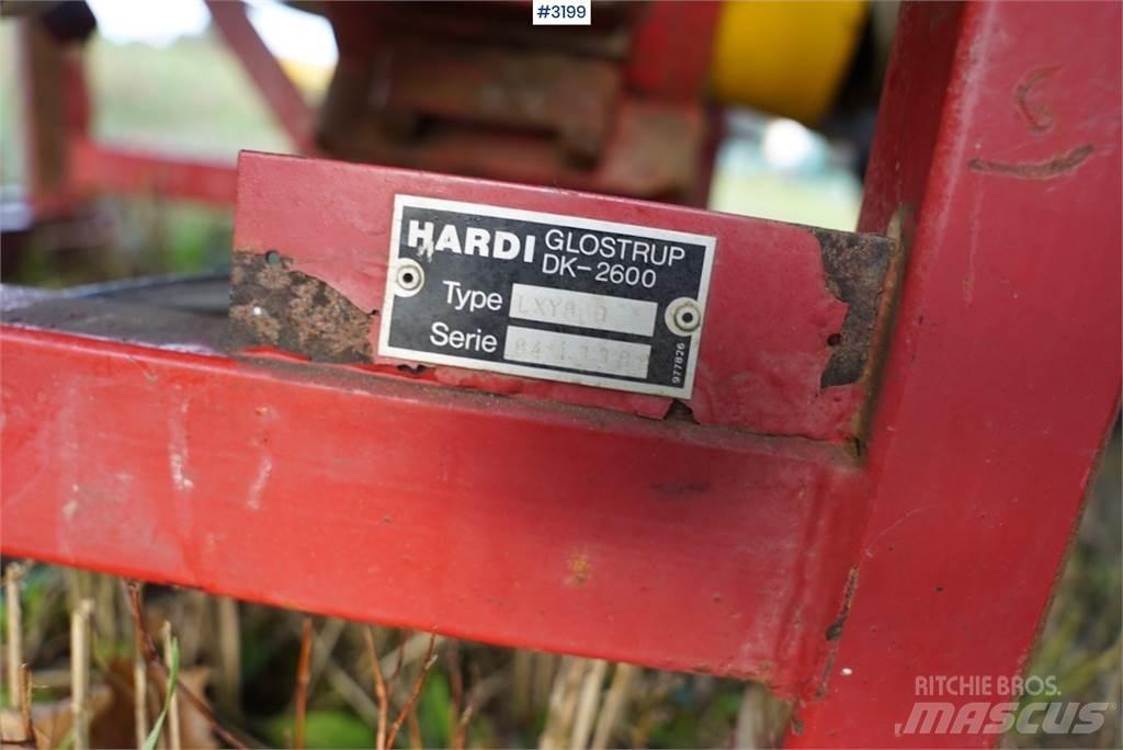Hardi LXY 800 Selvdrevne sprøyter