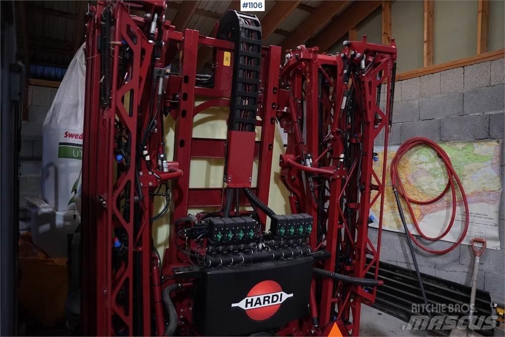 Hardi Mega 1500 Selvdrevne sprøyter