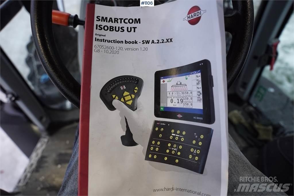 Hardi Mega 1500 Selvdrevne sprøyter