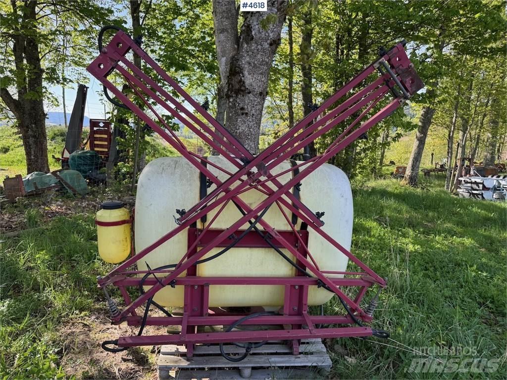 Hardi NK 800 Slepesprøyter