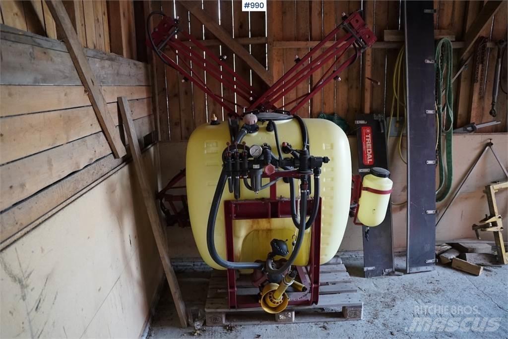 Hardi NK600 10M Slepesprøyter