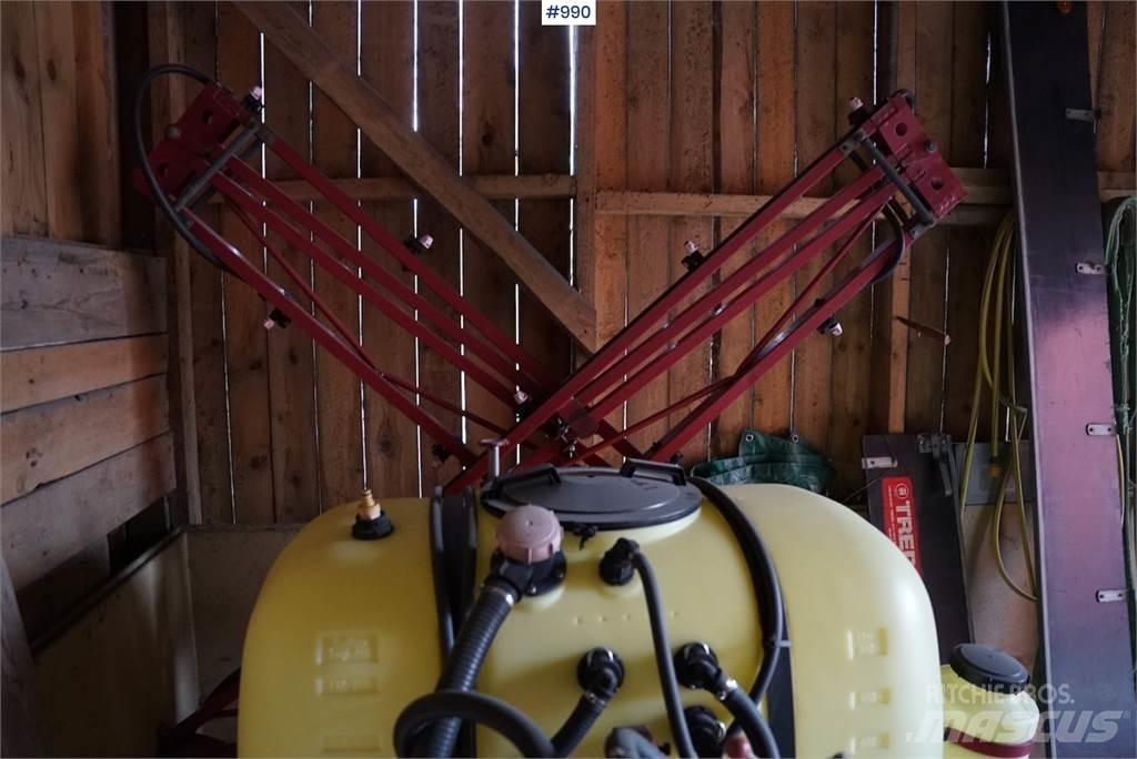 Hardi NK600 10M Slepesprøyter