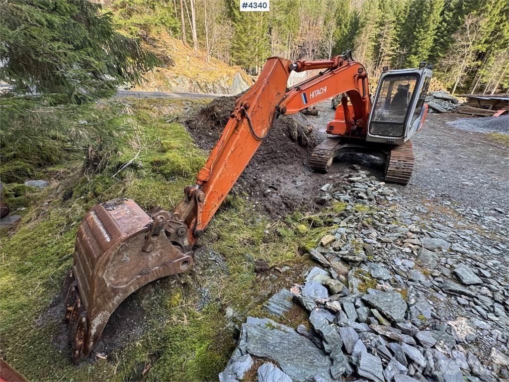 Hitachi EX120-2 Beltegraver