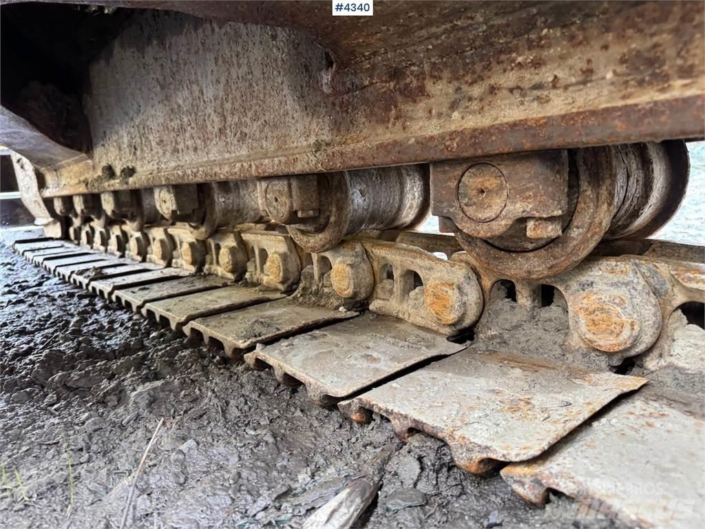 Hitachi EX120-2 Beltegraver