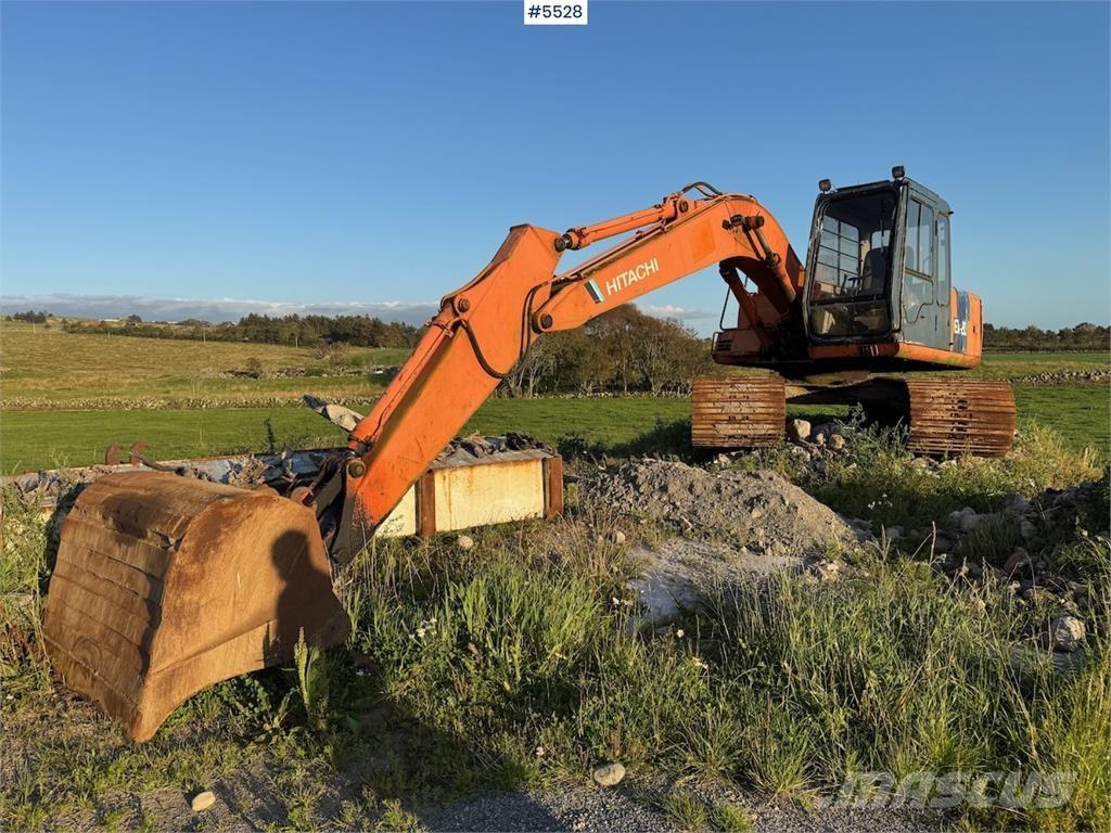 Hitachi EX120-2 Beltegraver