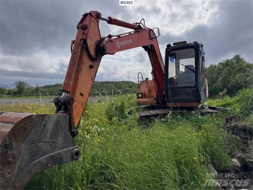 Hitachi EX60 Beltegraver