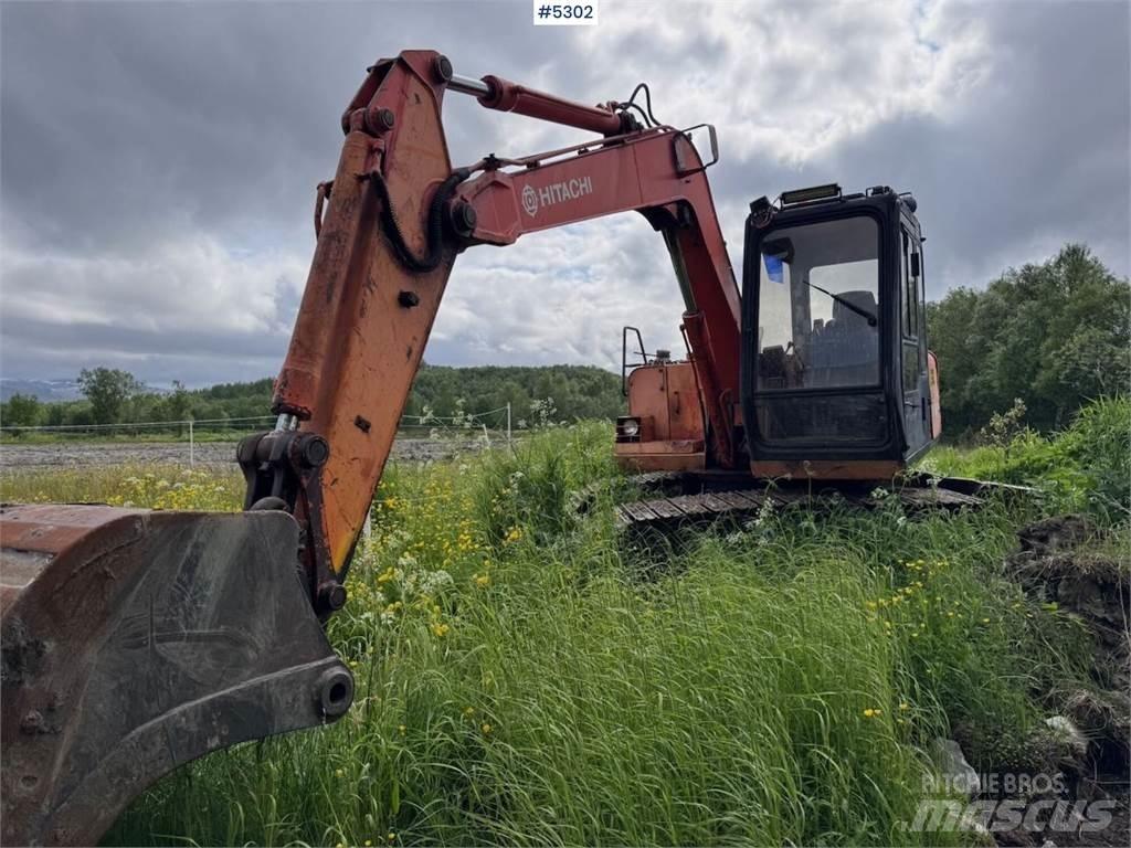 Hitachi EX60 Beltegraver