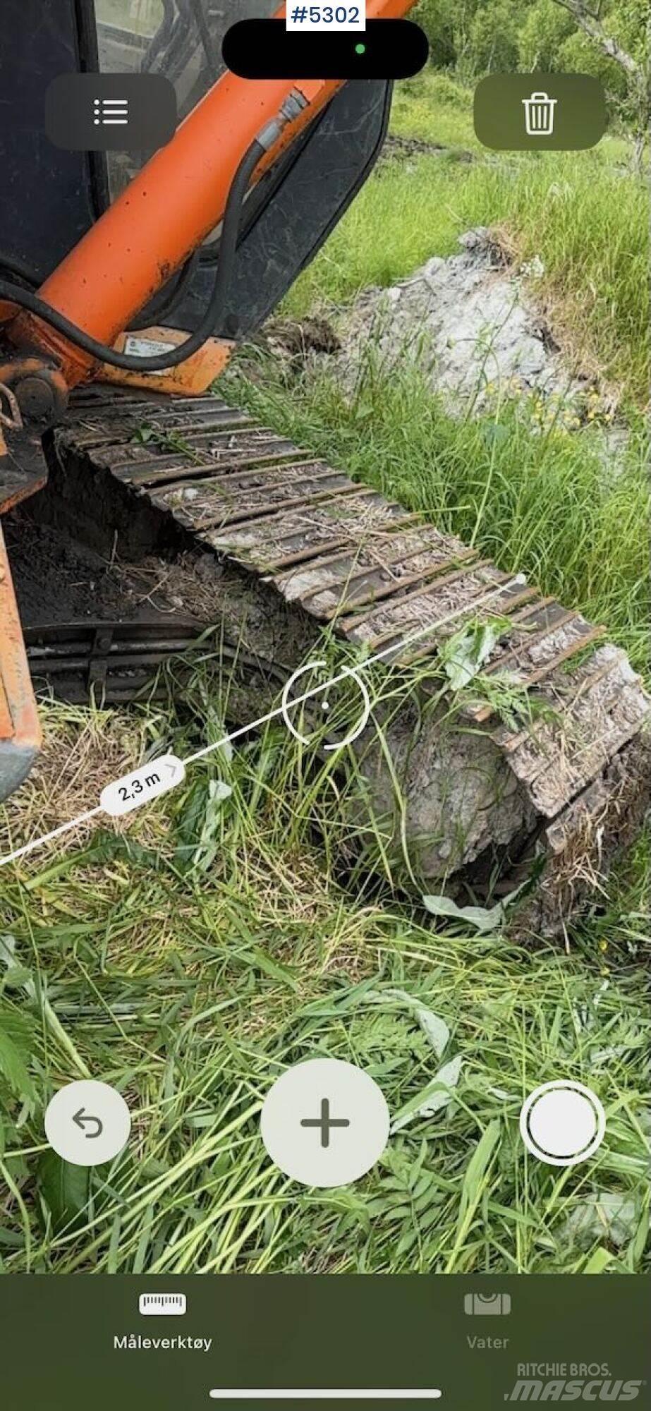 Hitachi EX60 Beltegraver