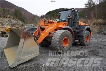 Hitachi ZW220 Hjullastere