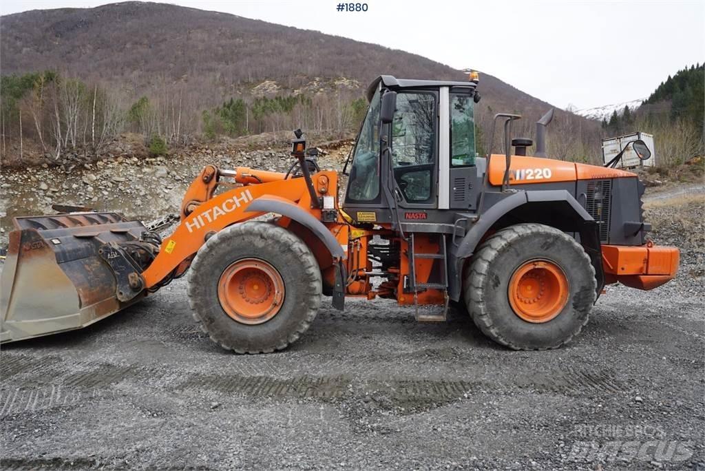 Hitachi ZW220 Hjullastere
