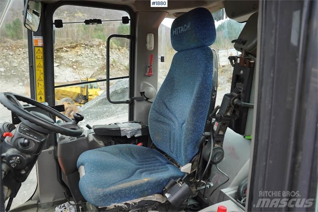 Hitachi ZW220 Hjullastere