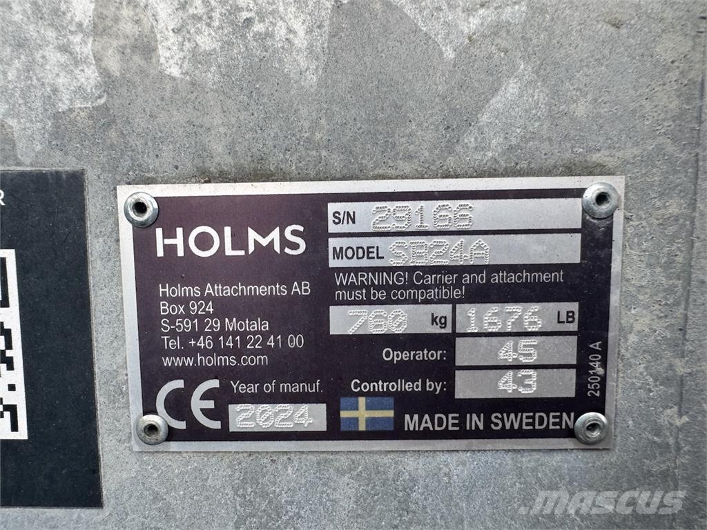 Holms SB24A Snøploger- og skjær