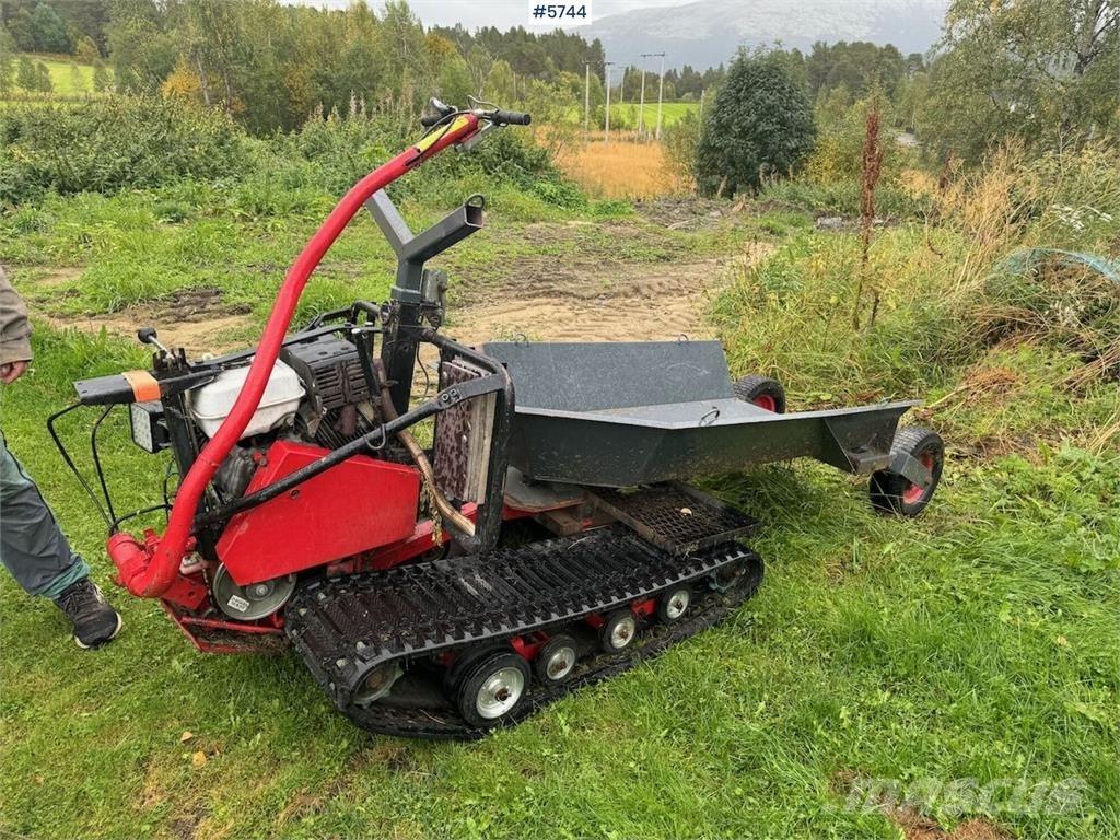 Honda 9.0 Traktorer