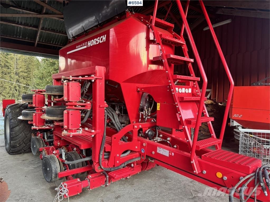 Horsch 4.16SD Såmaskiner