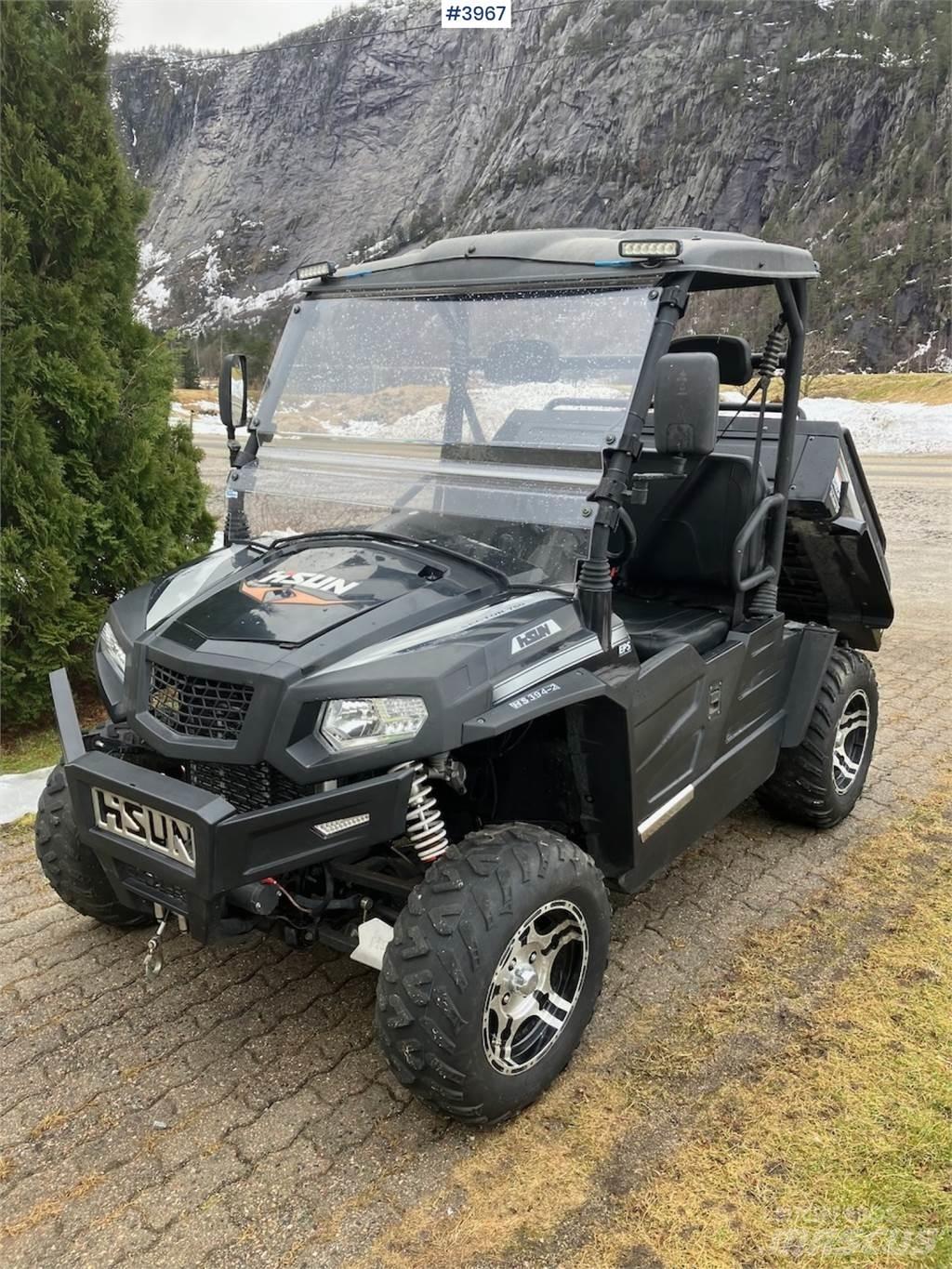  HSUN 750 Traktorer