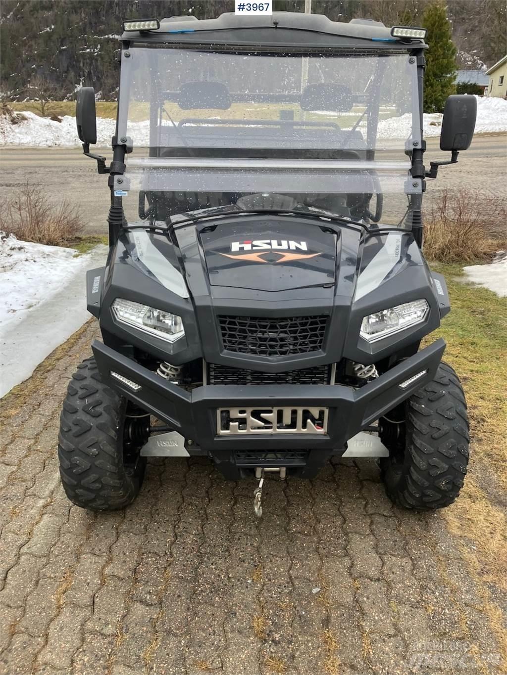  HSUN 750 Traktorer