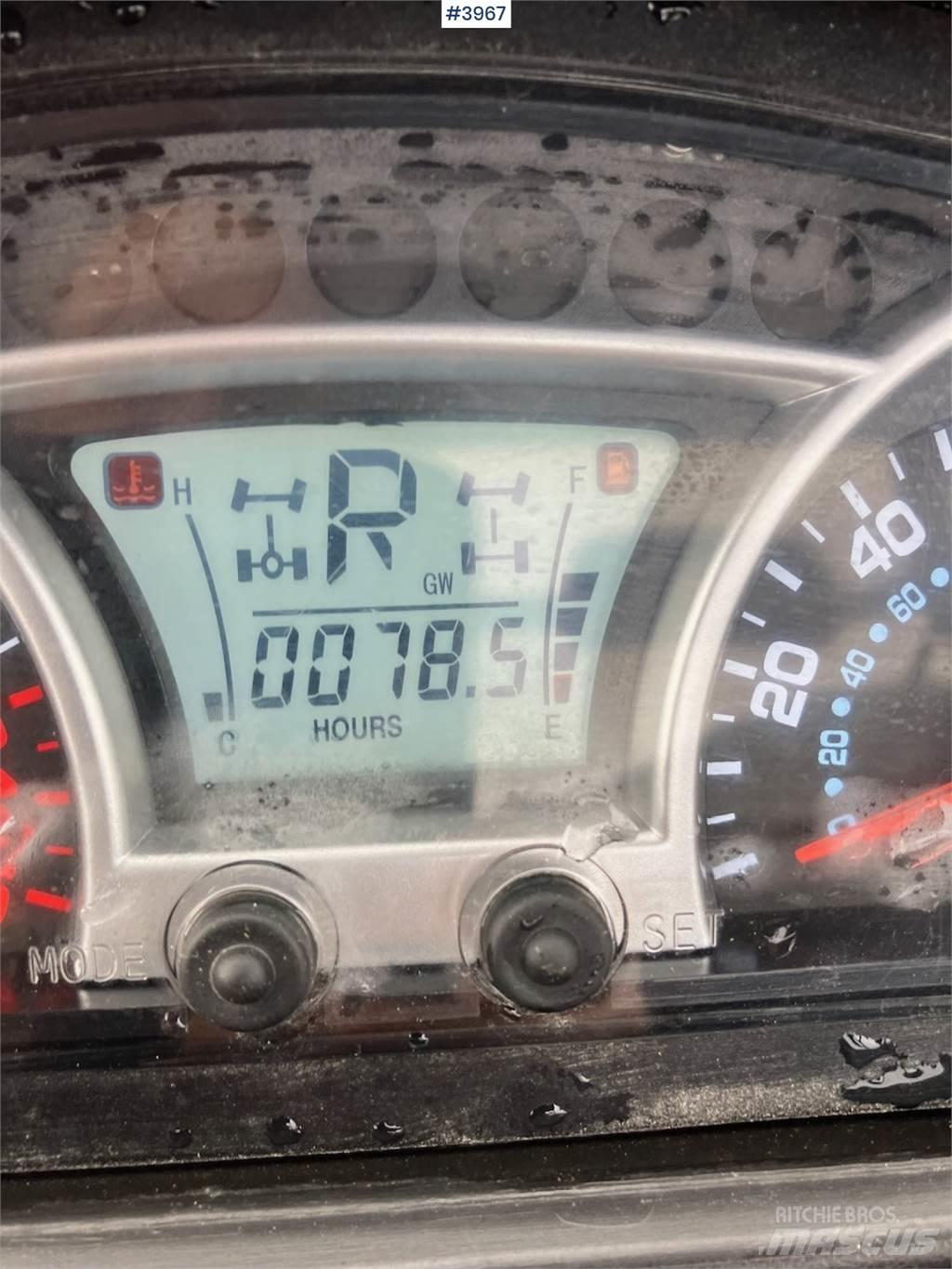  HSUN 750 Traktorer