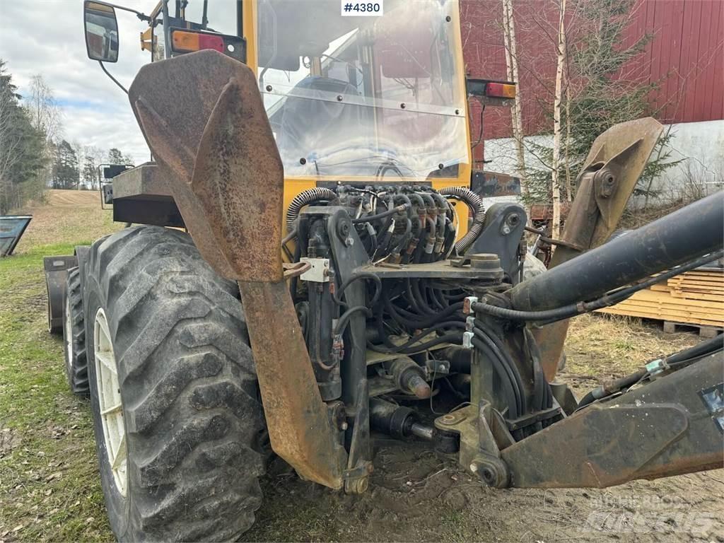 Hymas 6000 Beltegraver