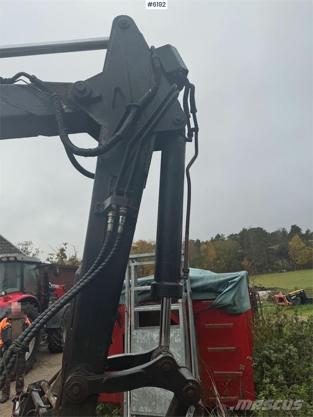 Hymas 8200 Beltegraver