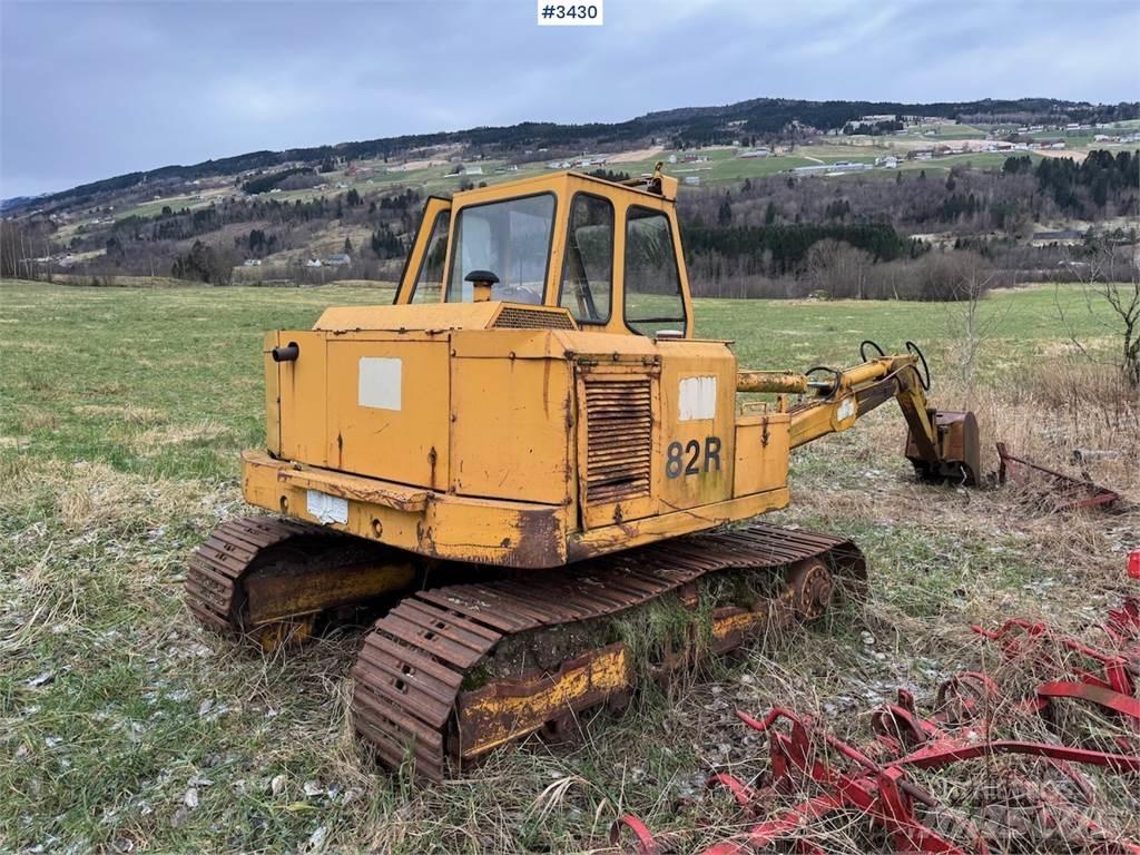 Hymas 82R Beltegraver