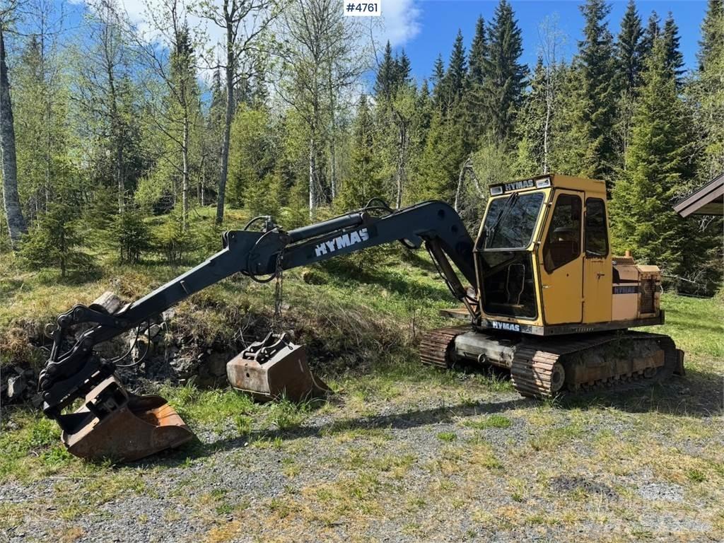 Hymas 82R Beltegraver