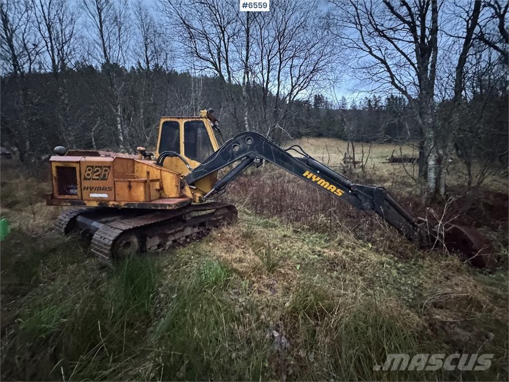 Hymas 82R Beltegraver