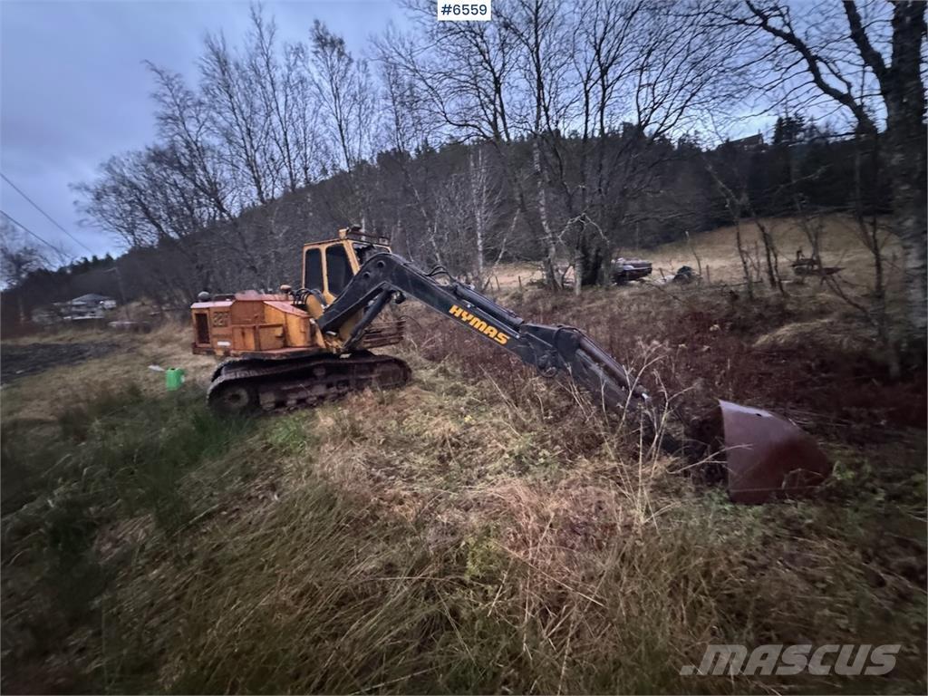 Hymas 82R Beltegraver