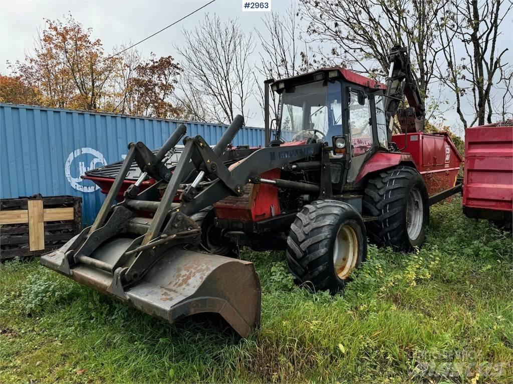 Hymax 740 Traktorer