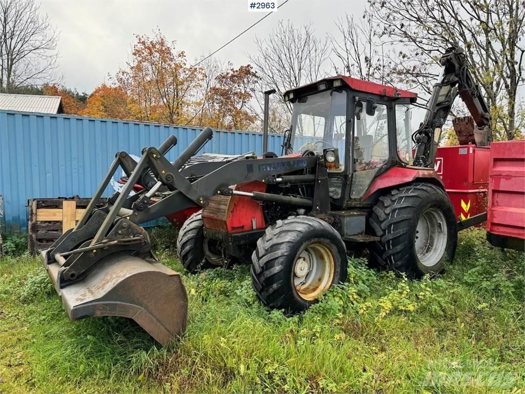 Hymax 740 Traktorer