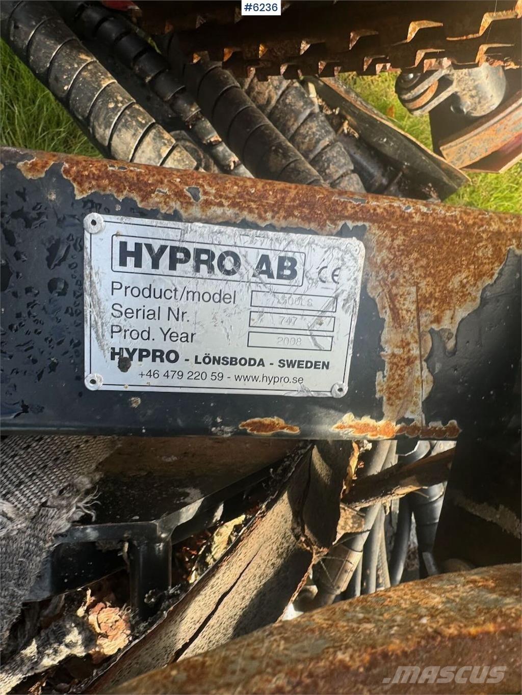 Hypro 500 Hogstmaskiner
