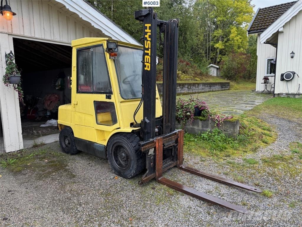 Hyster H3.00XM Gaffeltrucker - Annet