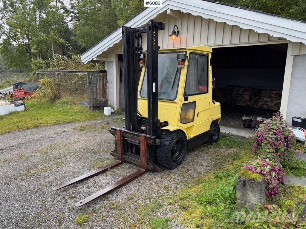Hyster H3.00XM Gaffeltrucker - Annet