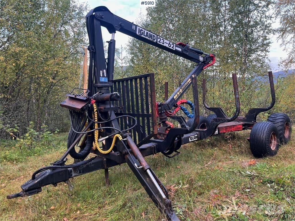 Igland 23-62 Tømmerhengere