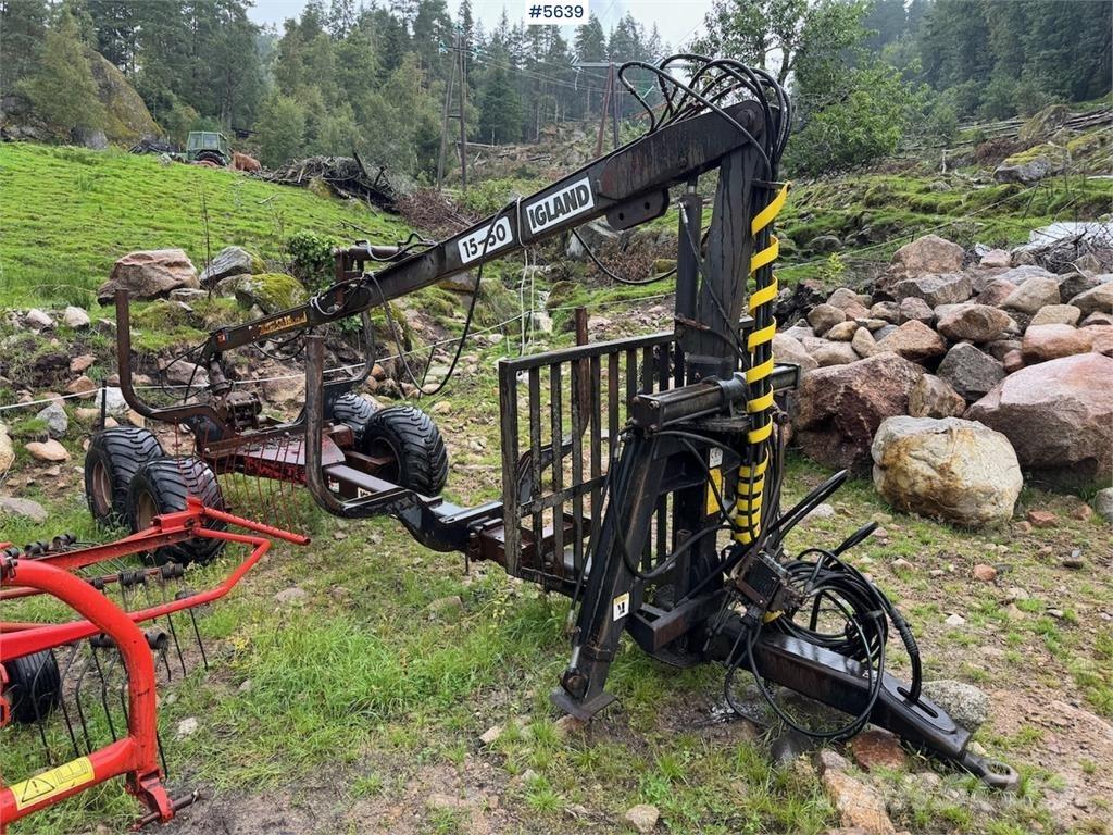 Igland 440 Tømmerhengere