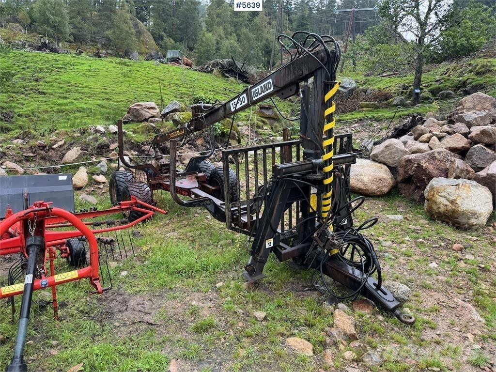 Igland 440 Tømmerhengere