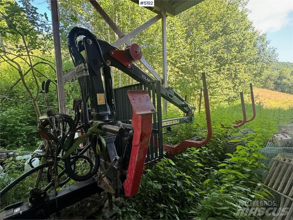 Igland 450 Tømmerhengere